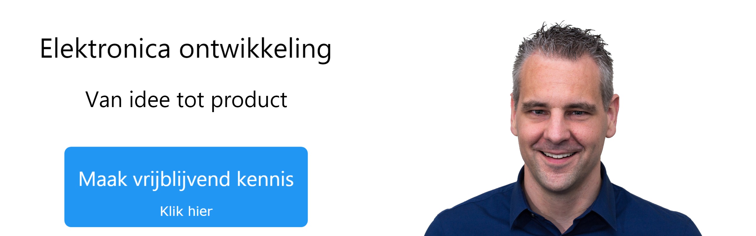 Elektronica ontwikkeling van idee tot product - Maak kennis met Anton Driessen